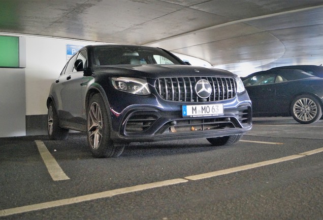 Mercedes-AMG GLC 63 Coupé C253 2018