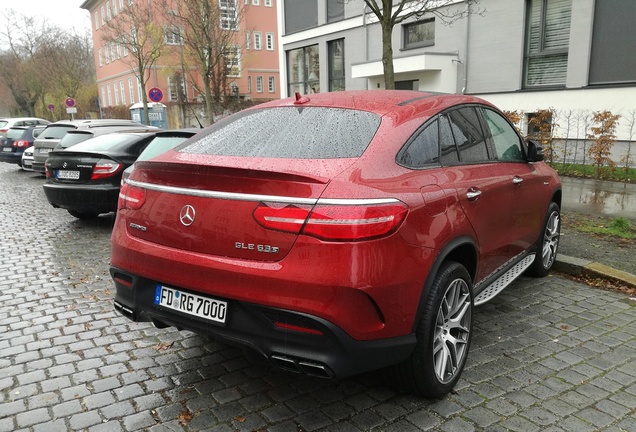 Mercedes-AMG GLE 63 S Coupé