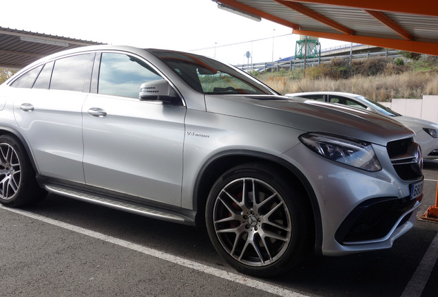 Mercedes-AMG GLE 63 S Coupé