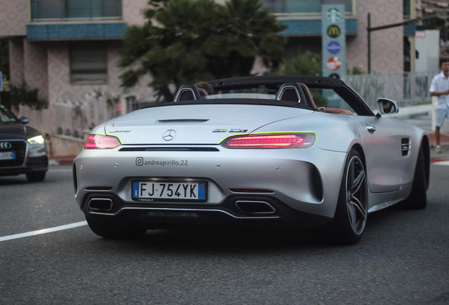 Mercedes-AMG GT C Roadster R190