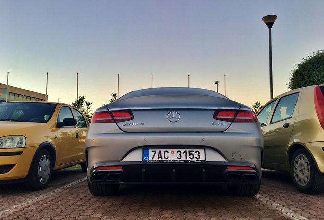 Mercedes-AMG S 63 Coupé C217 2018