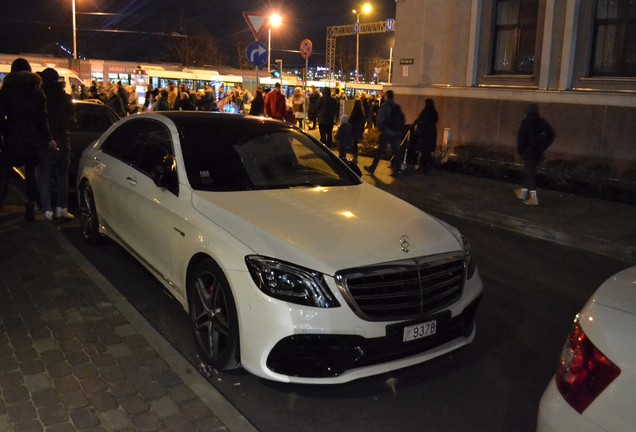 Mercedes-AMG S 63 V222 2017