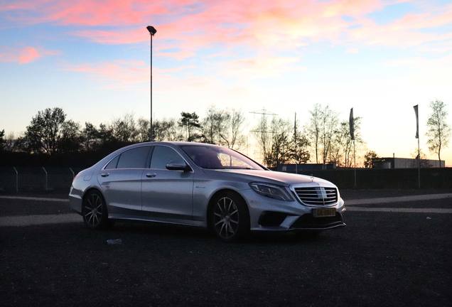 Mercedes-Benz S 63 AMG V222