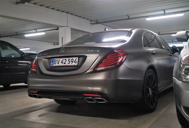 Mercedes-Benz S 63 AMG W222