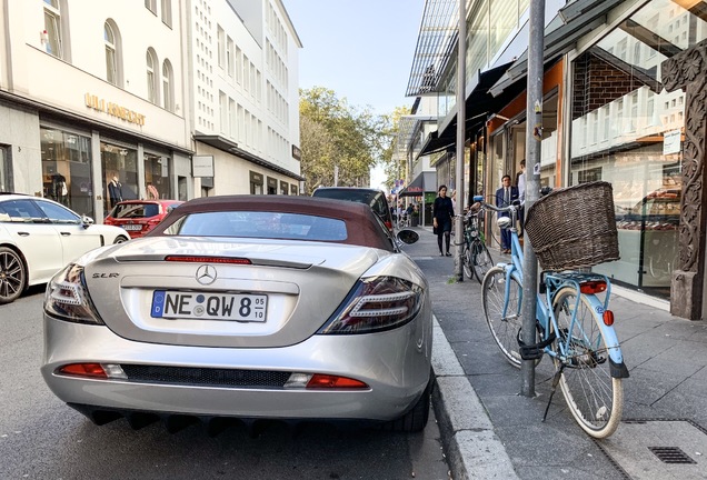 Mercedes-Benz SLR McLaren Roadster