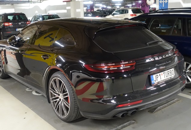 Porsche 971 Panamera Turbo Sport Turismo