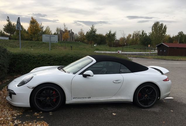 Porsche 991 Carrera 4S Cabriolet MkI