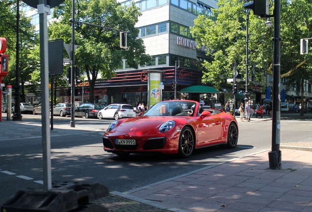 Porsche 991 Carrera 4S Cabriolet MkII