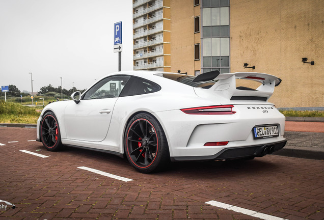 Porsche 991 GT3 MkII