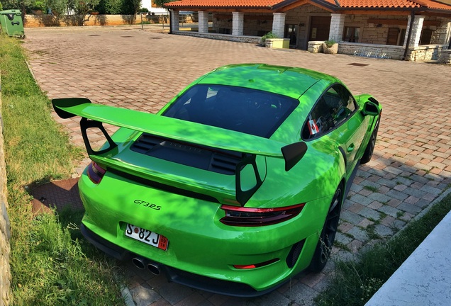 Porsche 991 GT3 RS MkII