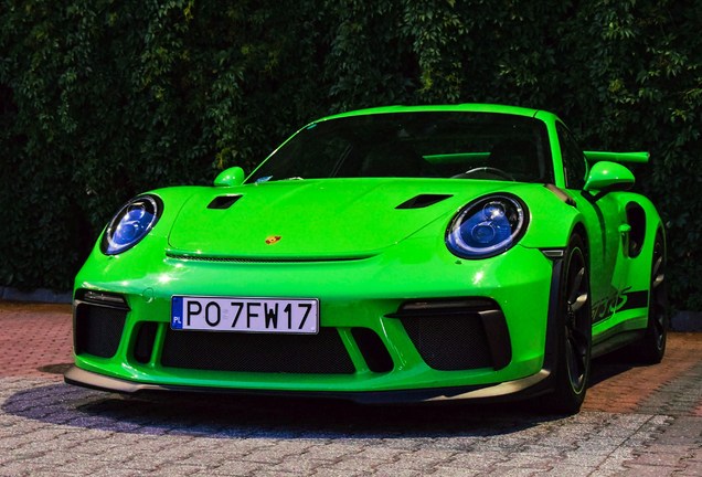 Porsche 991 GT3 RS MkII