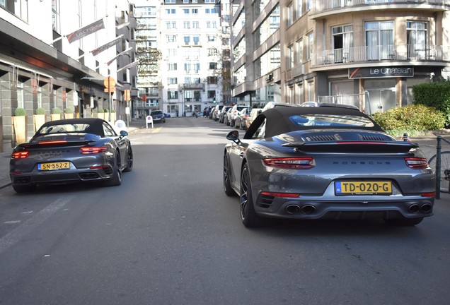 Porsche 991 Turbo S Cabriolet MkII