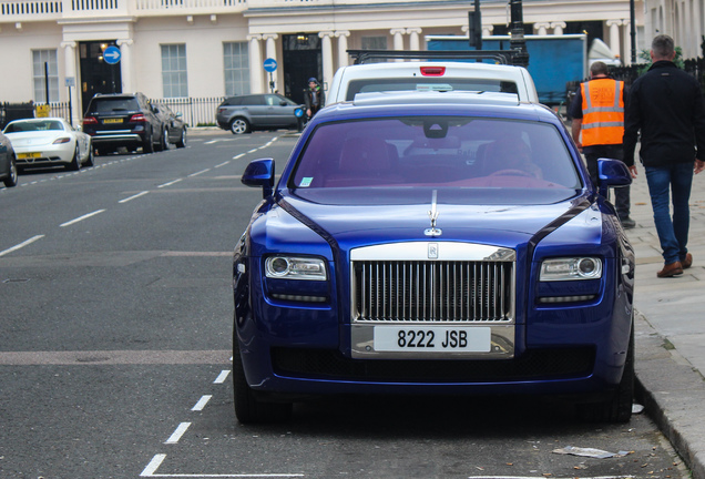 Rolls-Royce Ghost V-Specification