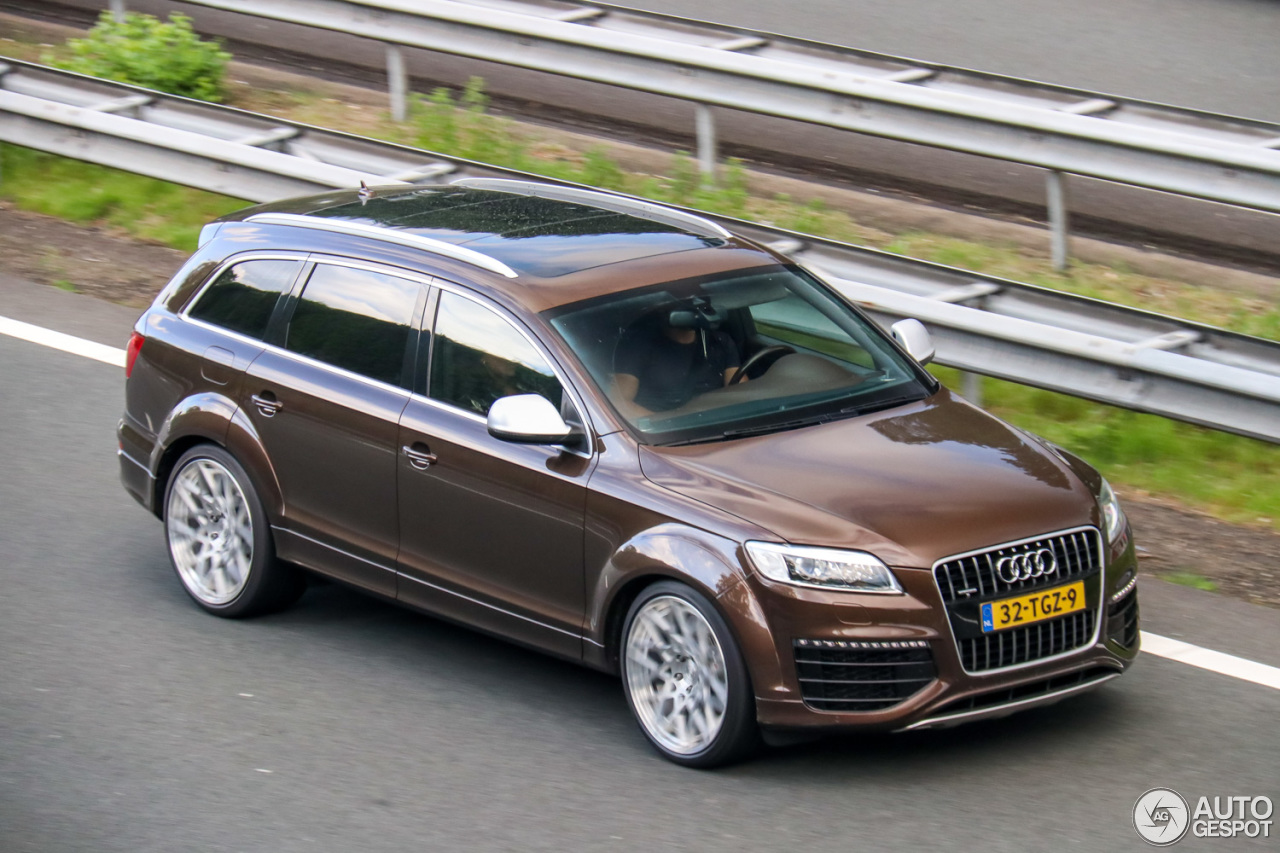 Luxus Q7 V12 Tdi Fotos