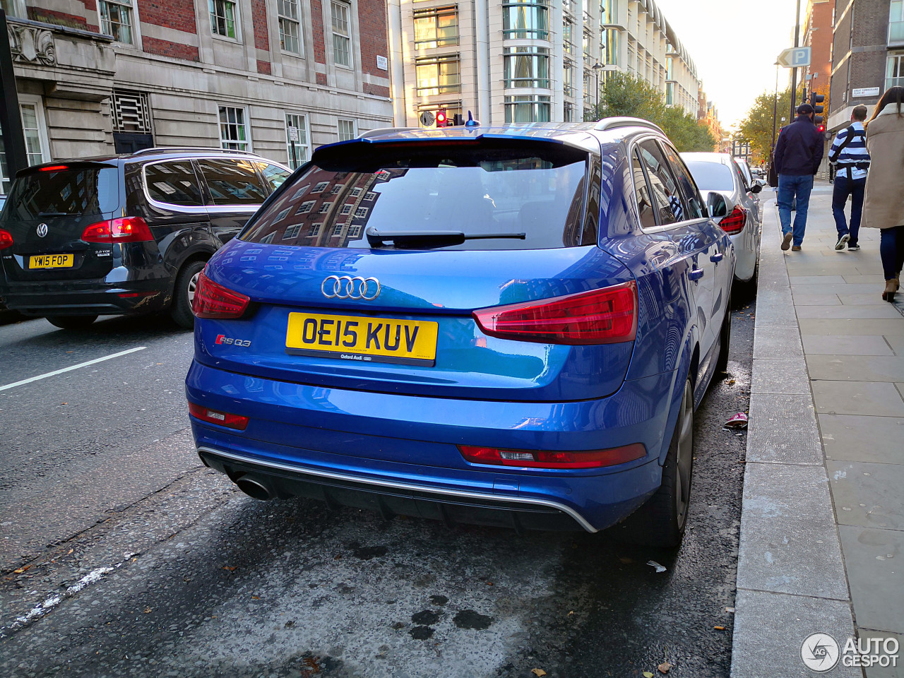 Audi RS Q3 2015