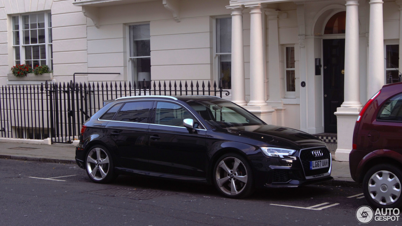 Audi RS3 Sportback 8V 2018