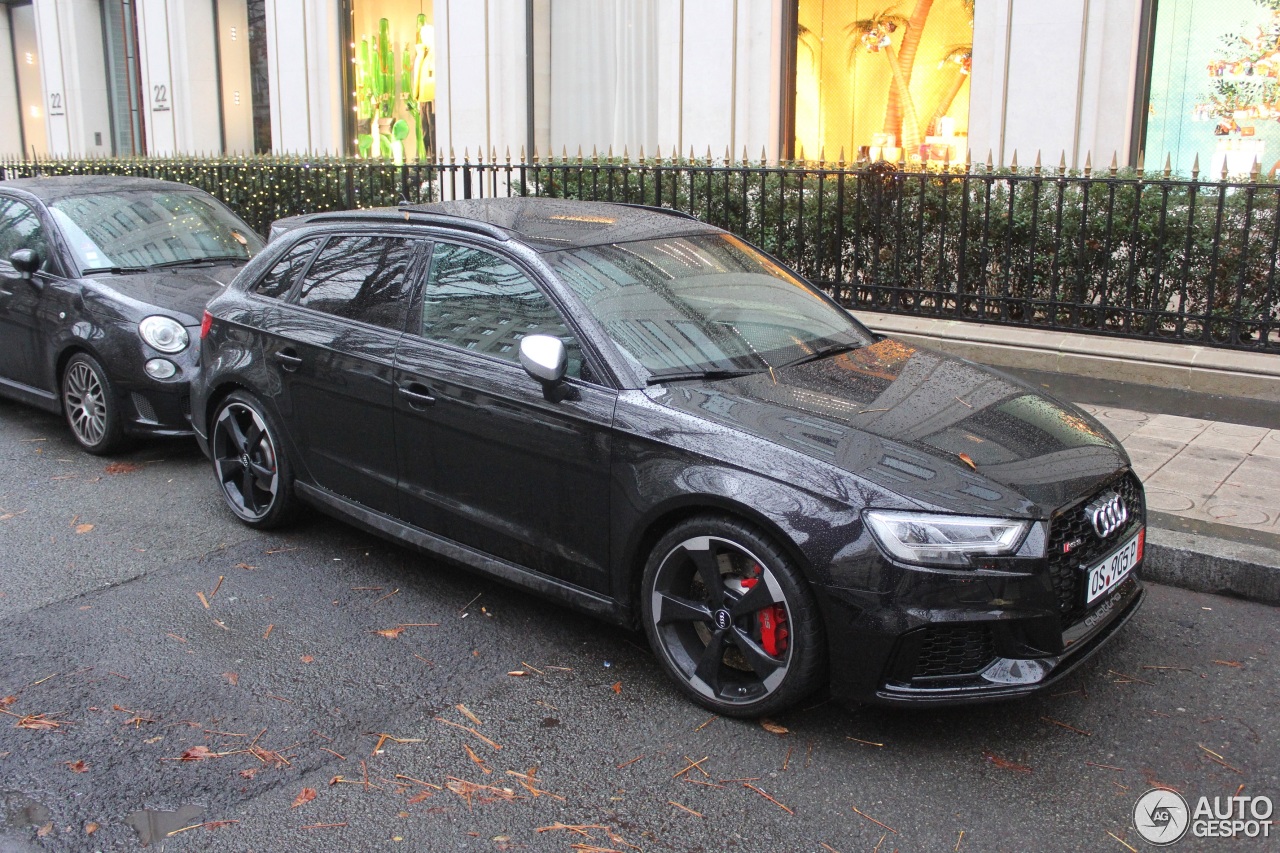 Audi RS3 Sportback 8V 2018