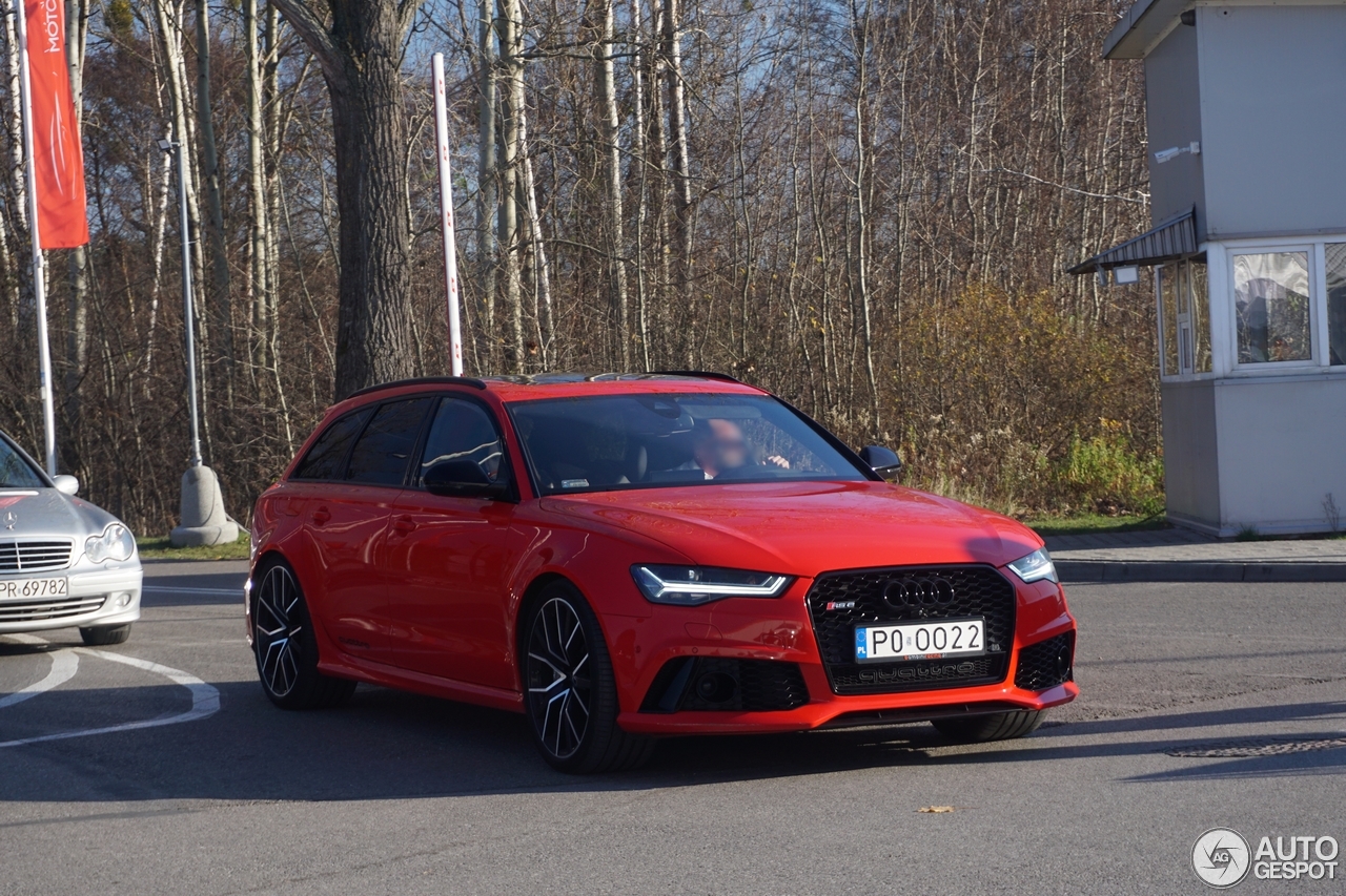 Audi RS6 Avant C7 2015