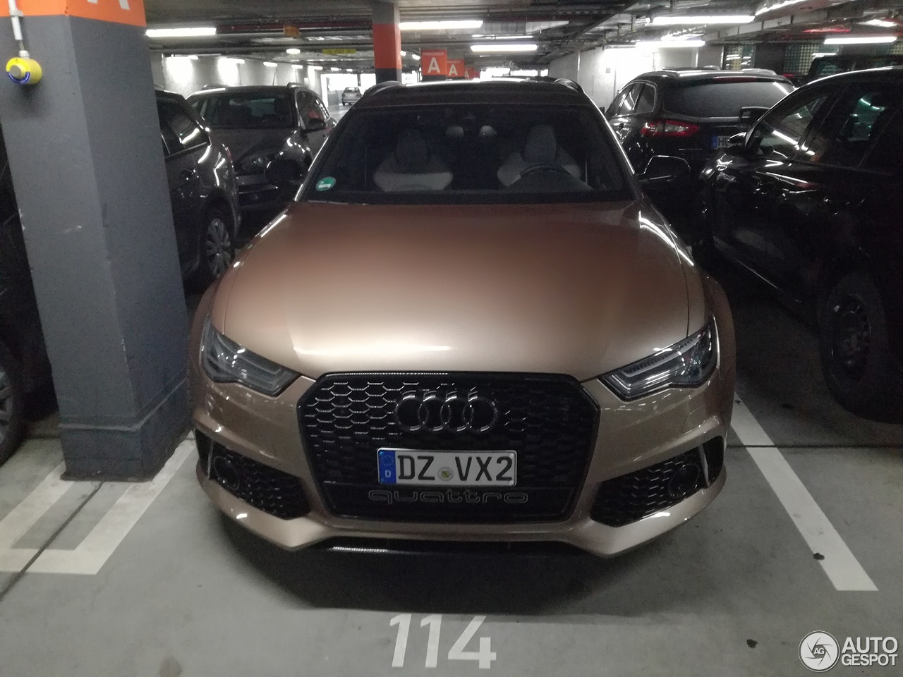 Audi RS6 Avant C7 2015