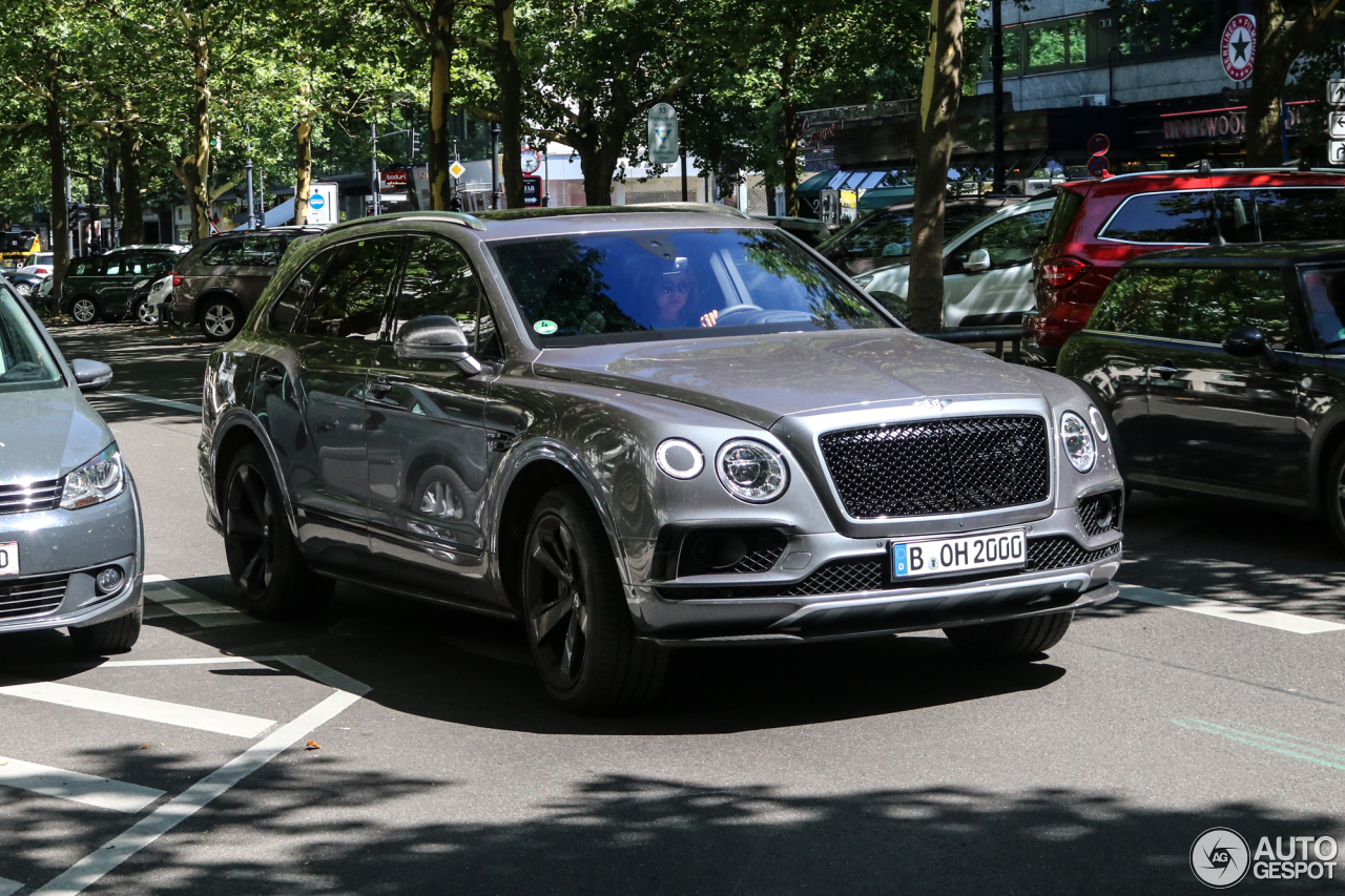 Bentley Bentayga