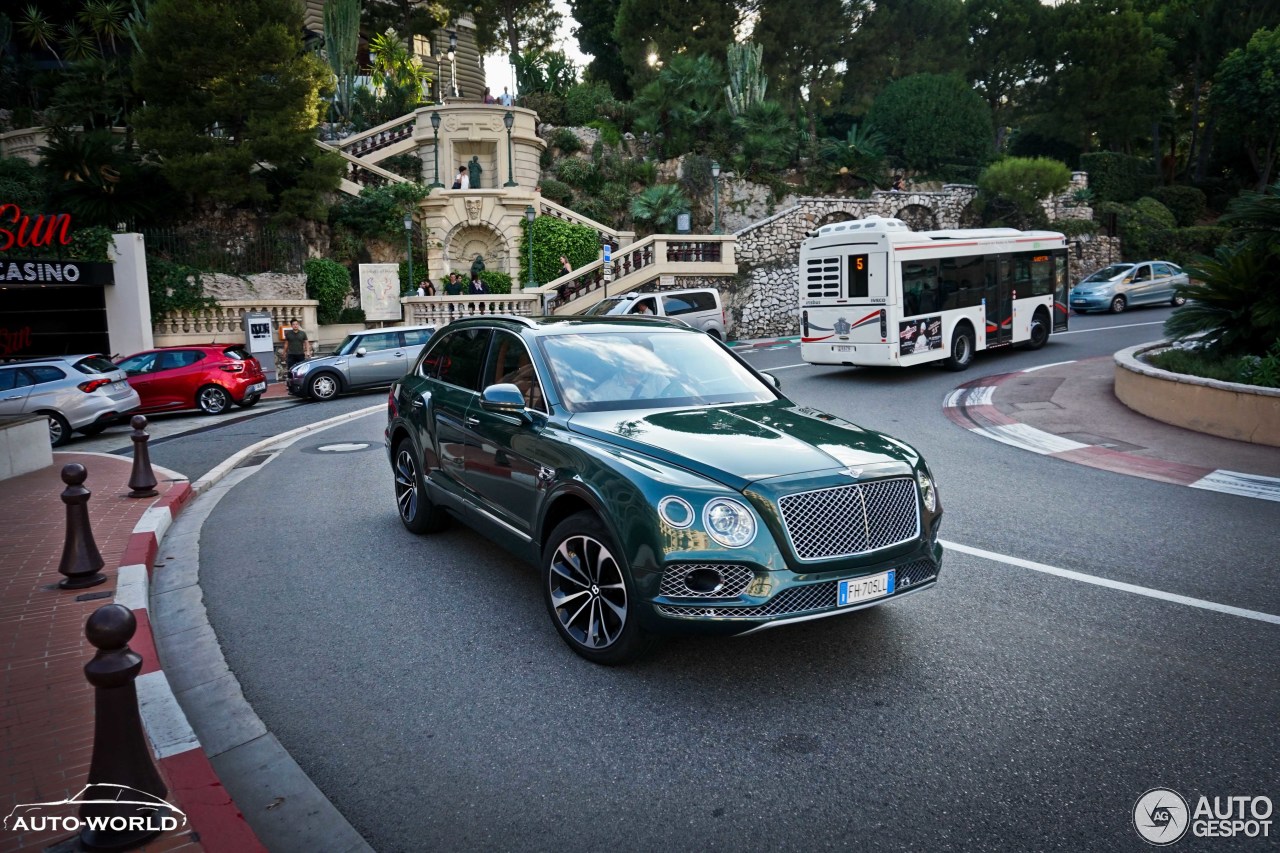 Bentley Bentayga