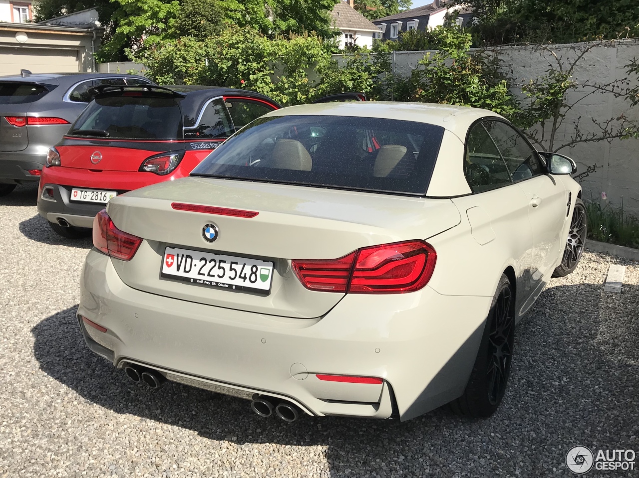 BMW M4 F83 Convertible