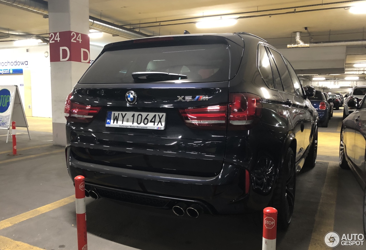 BMW X5 M F85