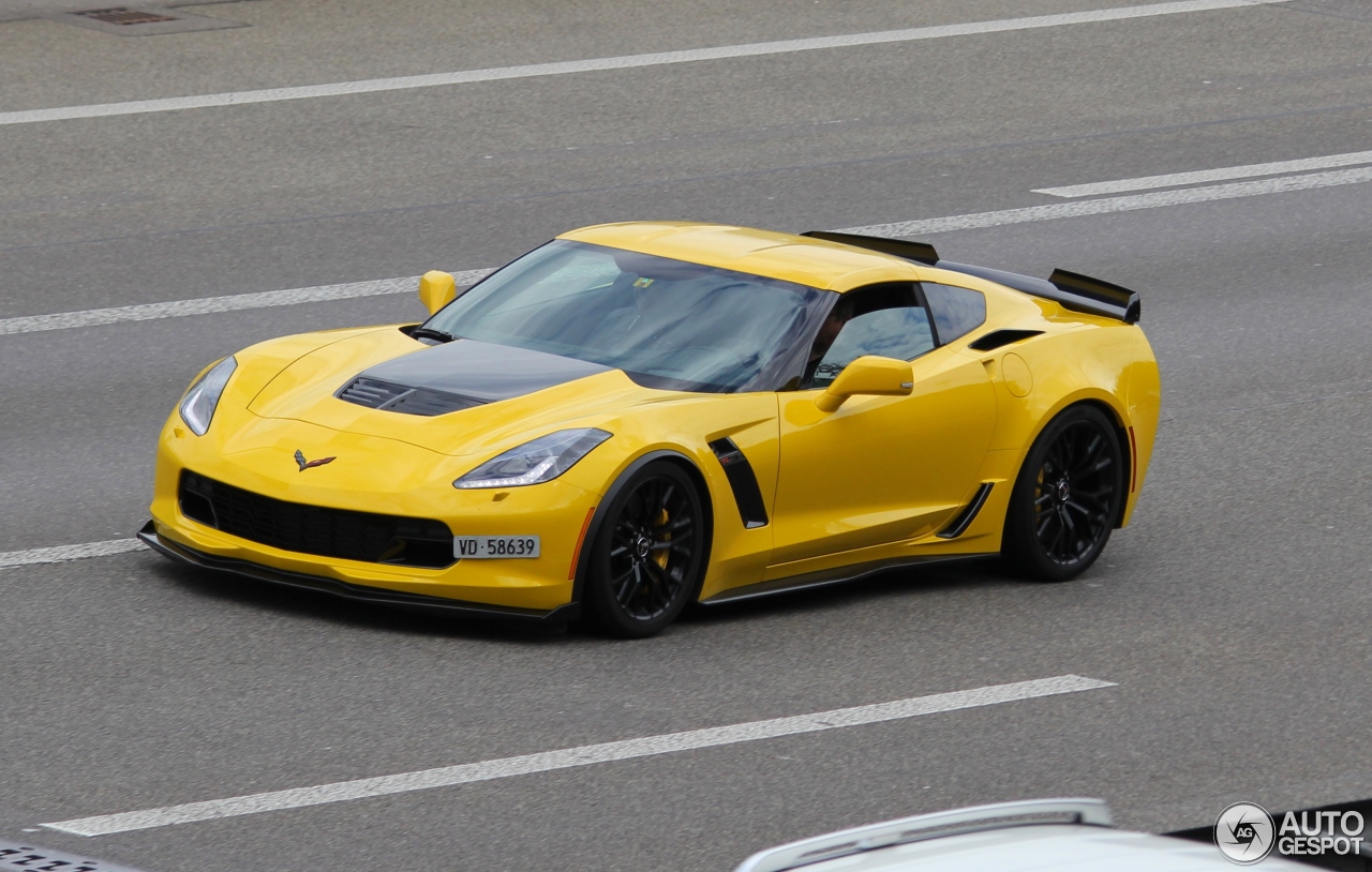 Chevrolet Corvette C7 Z06