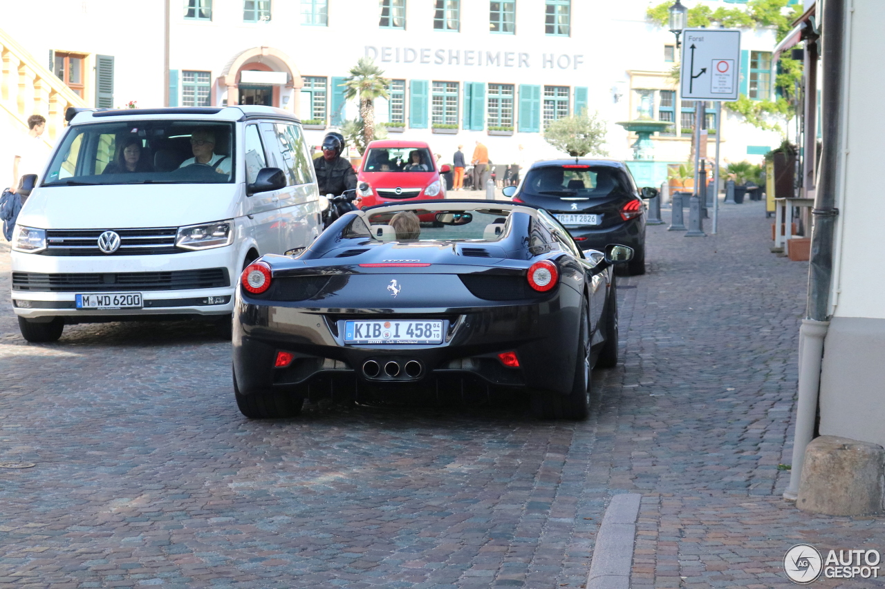 Ferrari 458 Spider