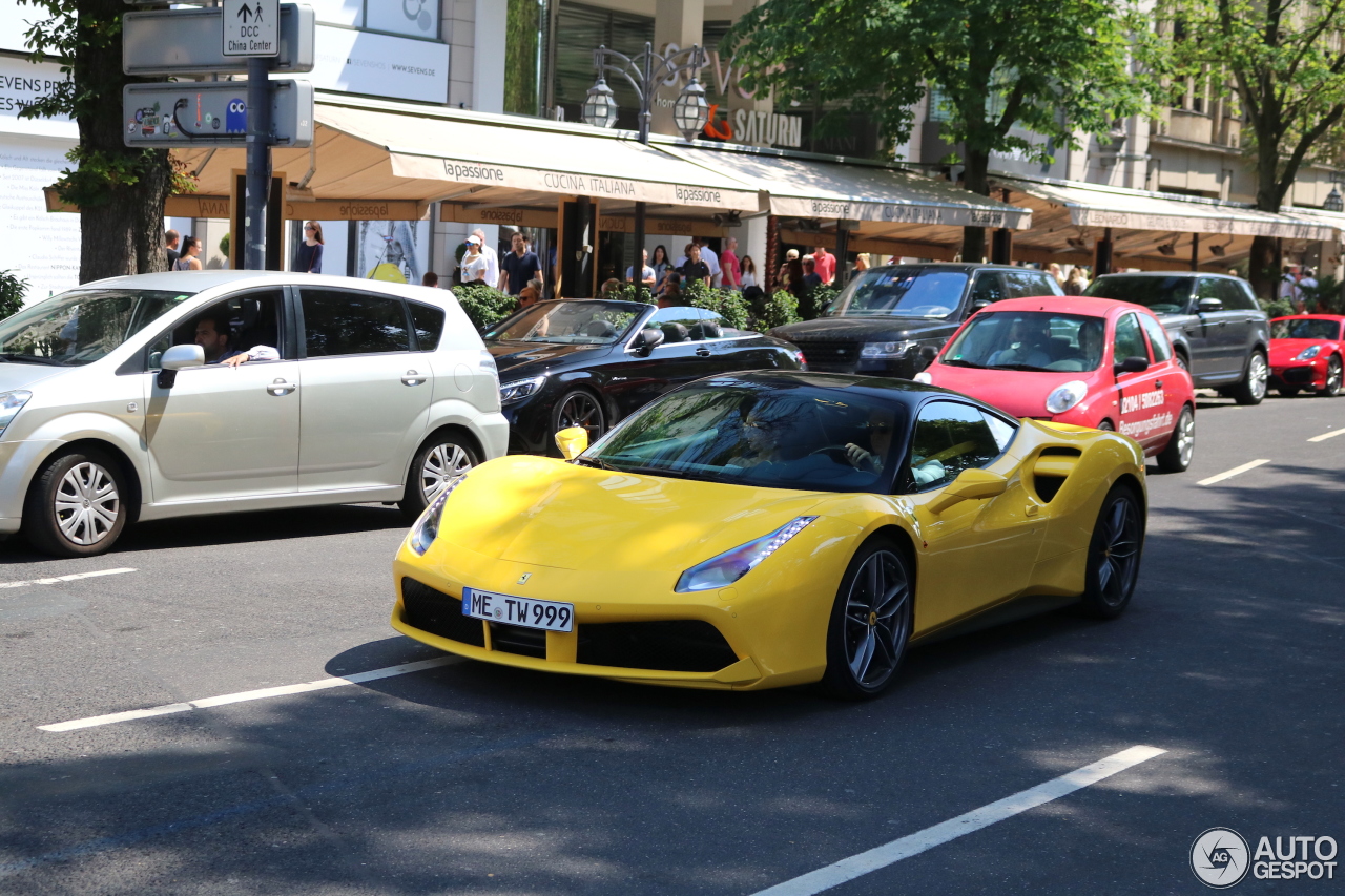 Ferrari 488 GTB