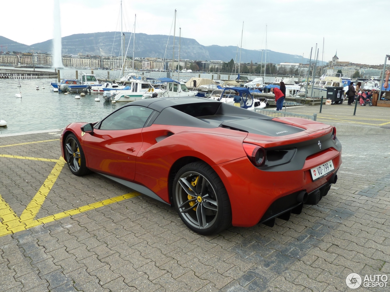 Ferrari 488 Spider