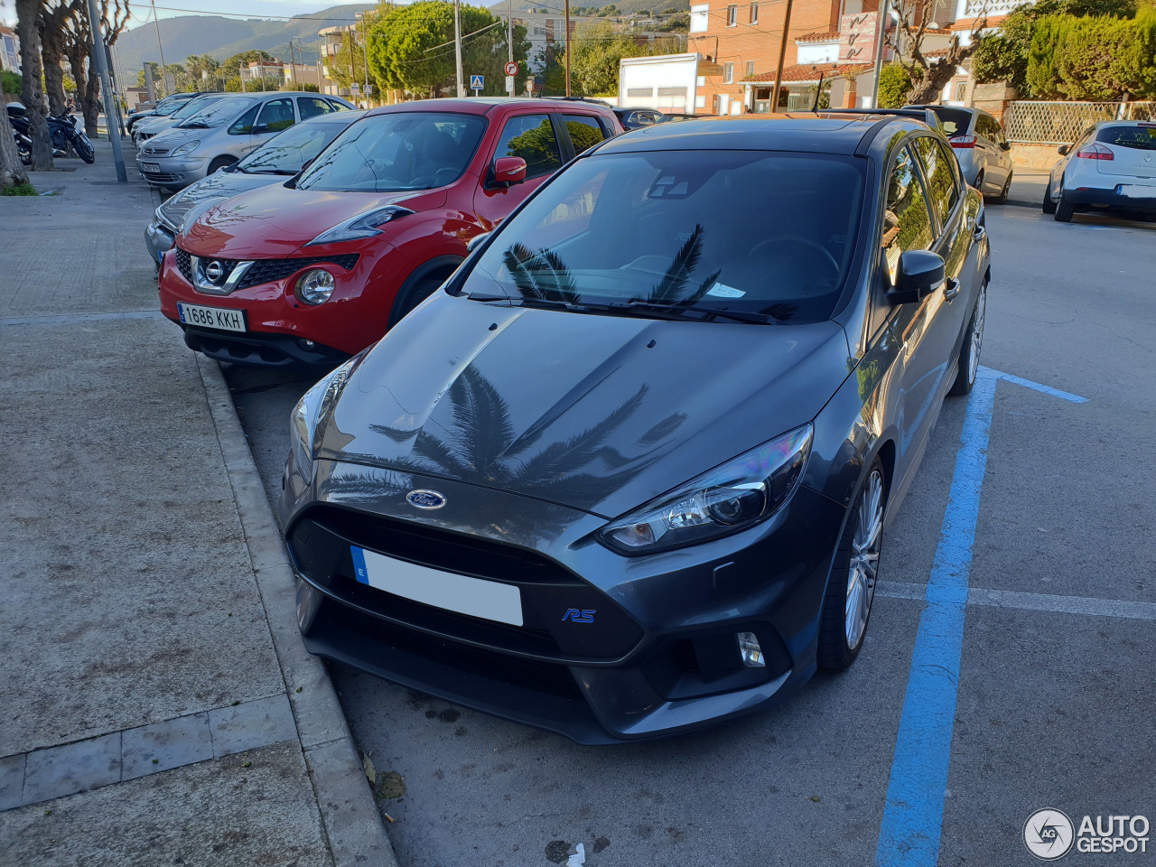 Ford Focus RS 2015