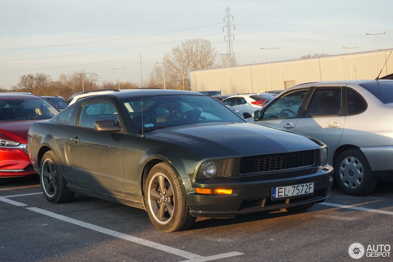 Ford Mustang Bullitt