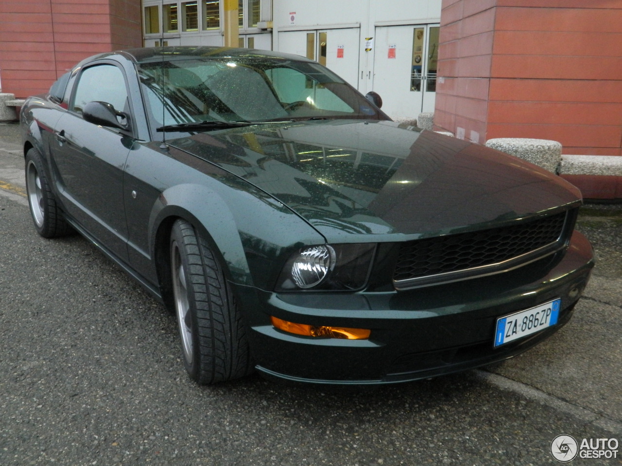 Ford Mustang Bullitt