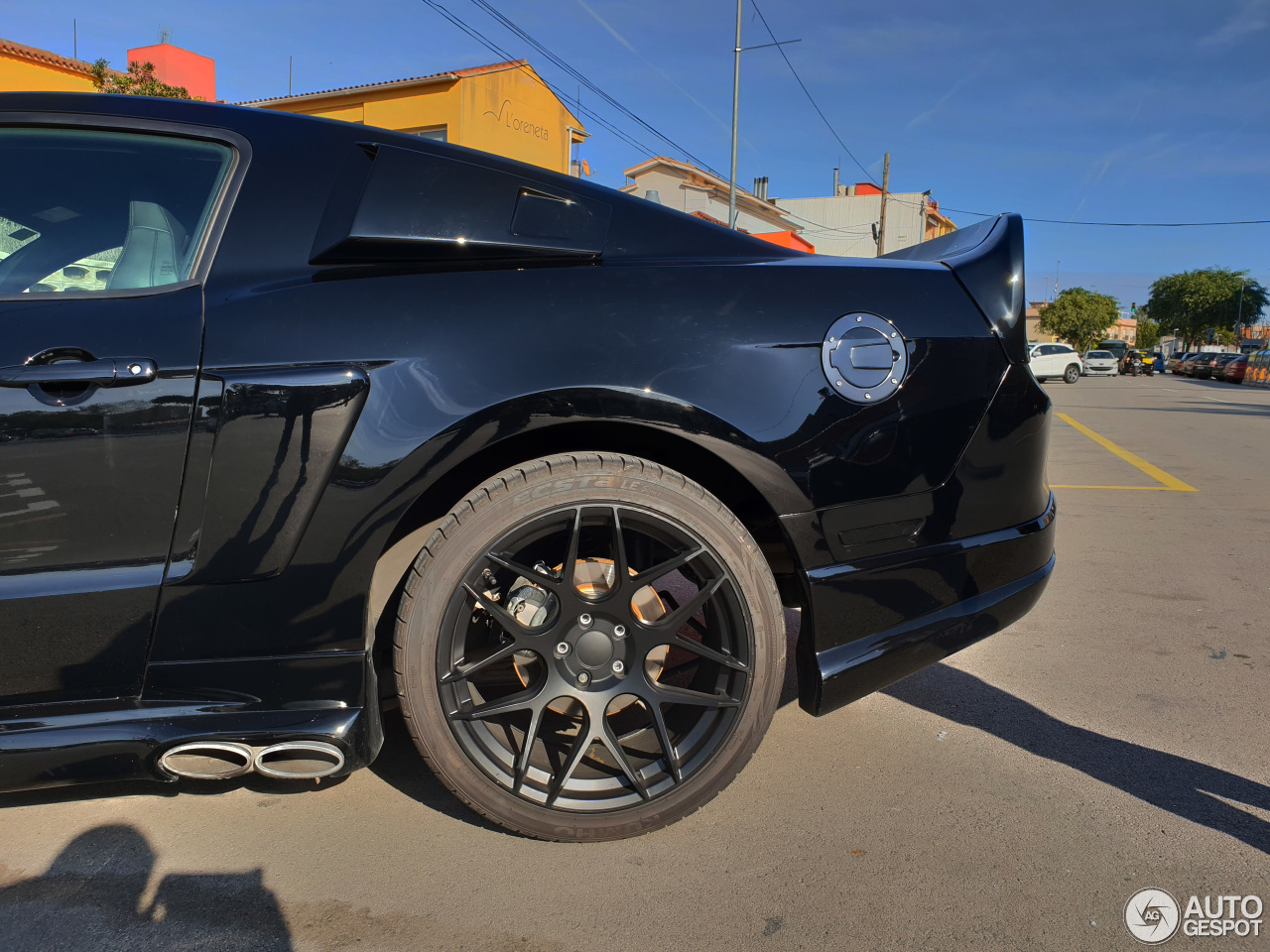 Ford Mustang Eleanor KS 2011