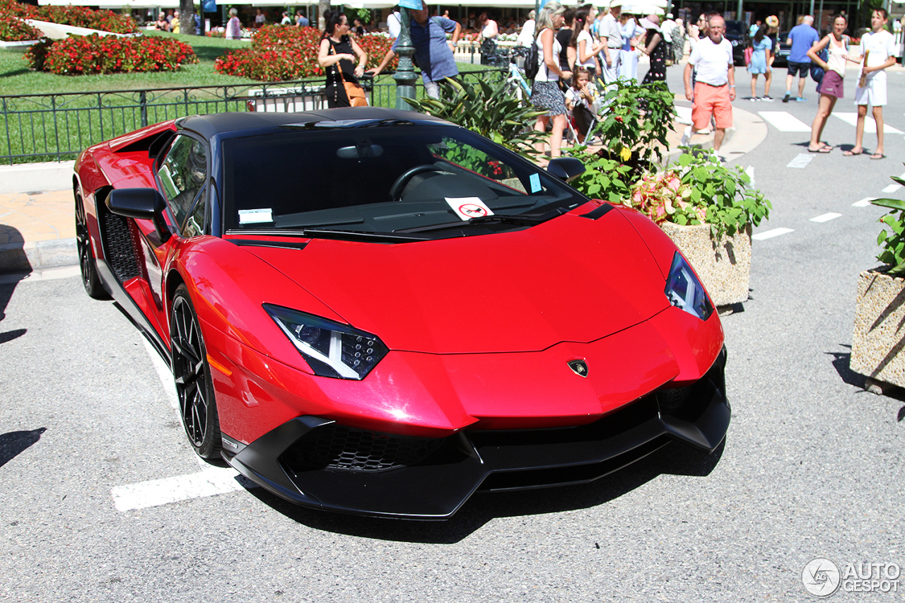 Lamborghini Aventador LP720-4 Roadster 50° Anniversario