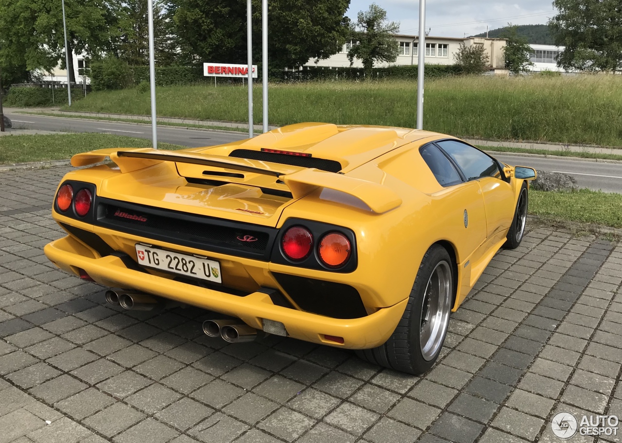 Lamborghini Diablo SV