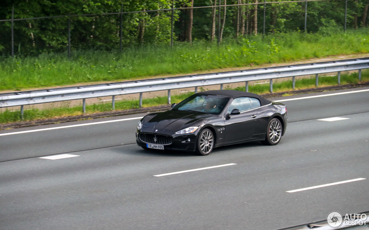 Maserati GranCabrio