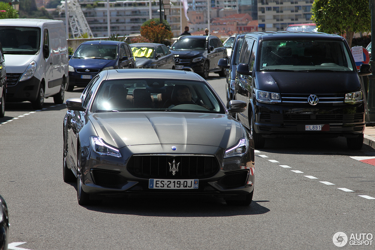 Maserati Quattroporte S GranSport 2018