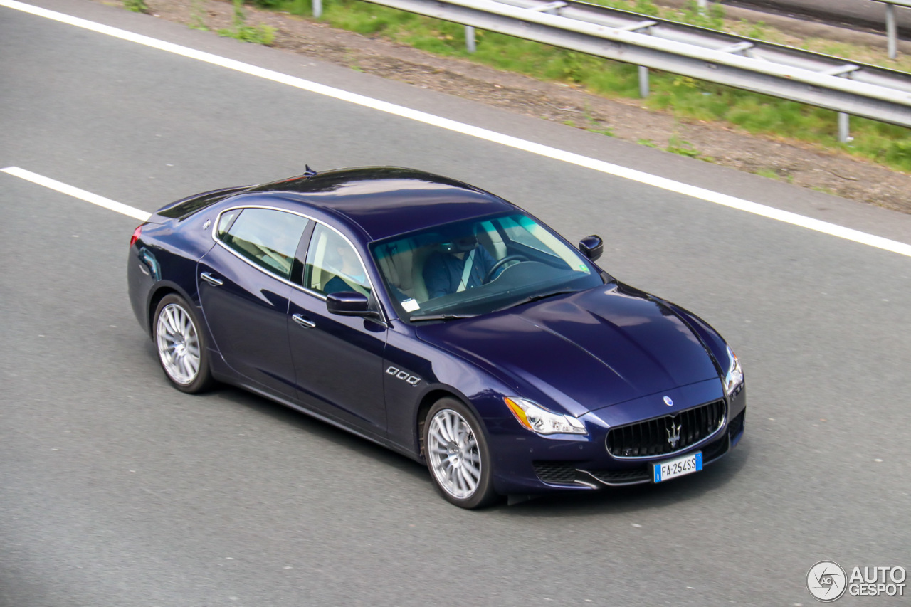 Maserati Quattroporte S Q4 2013