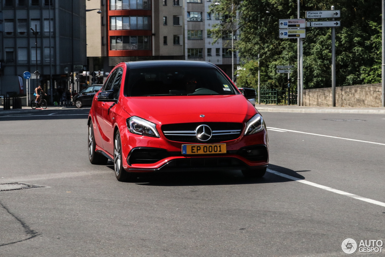 Mercedes-AMG A 45 W176 2015