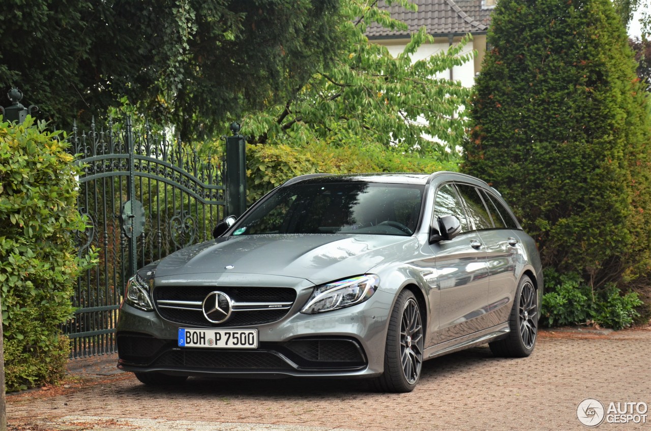 Mercedes-AMG C 63 S Estate S205