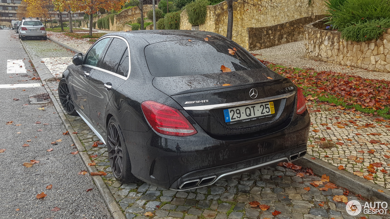 Mercedes-AMG C 63 S W205