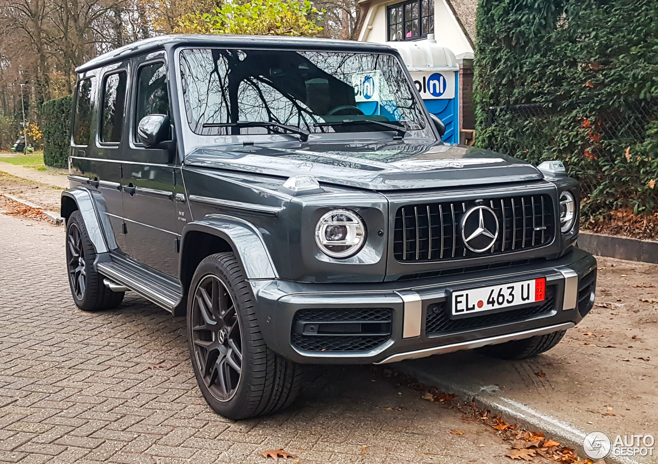 Mercedes-AMG G 63 W463 2018