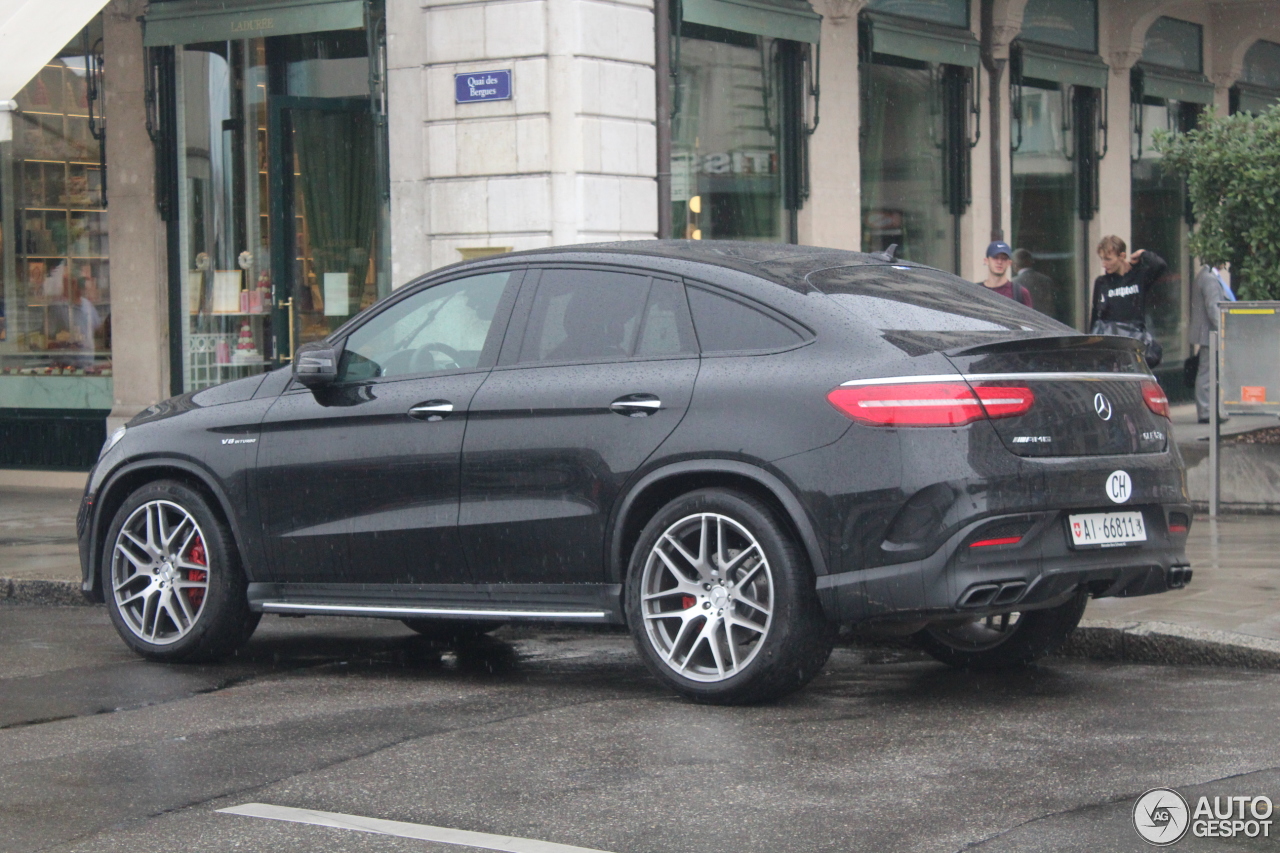 Mercedes-AMG GLE 63 S Coupé