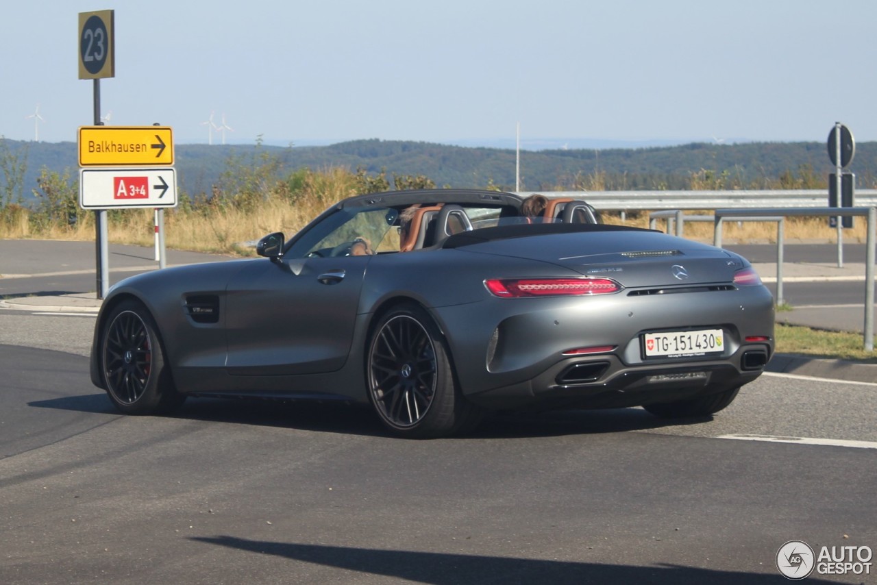 Mercedes-AMG GT C Roadster R190