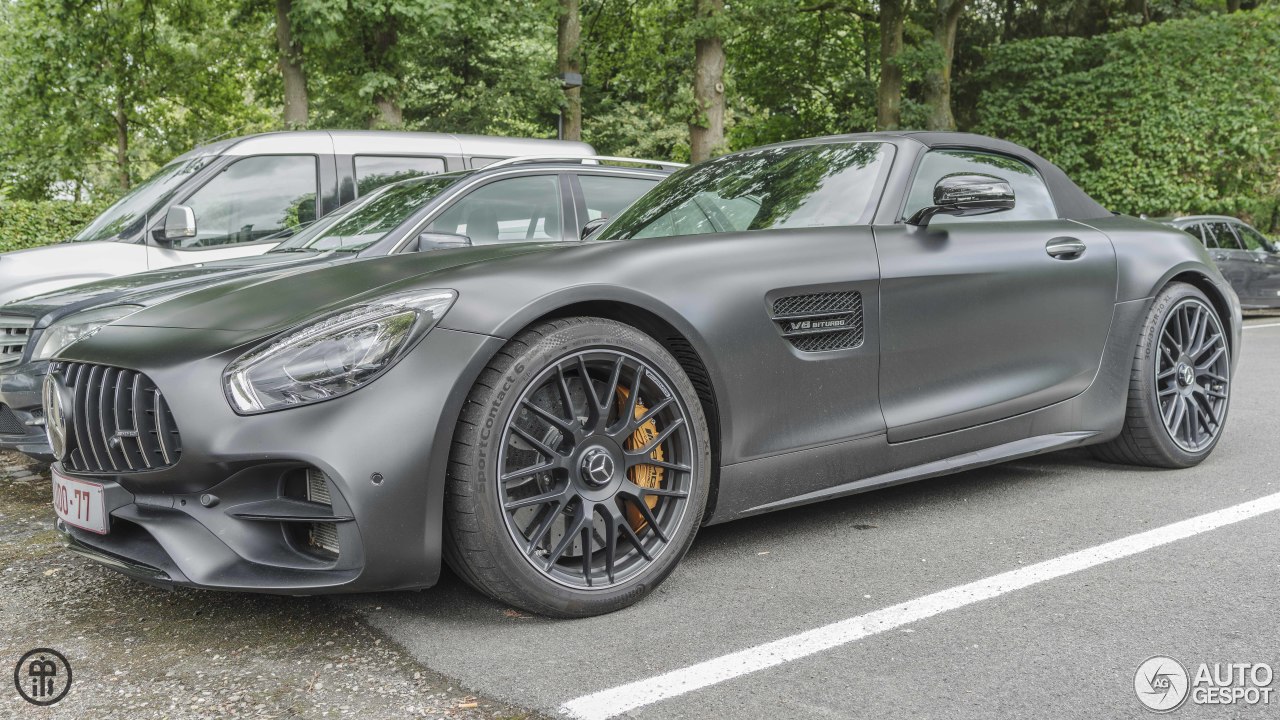 Mercedes-AMG GT C Roadster R190