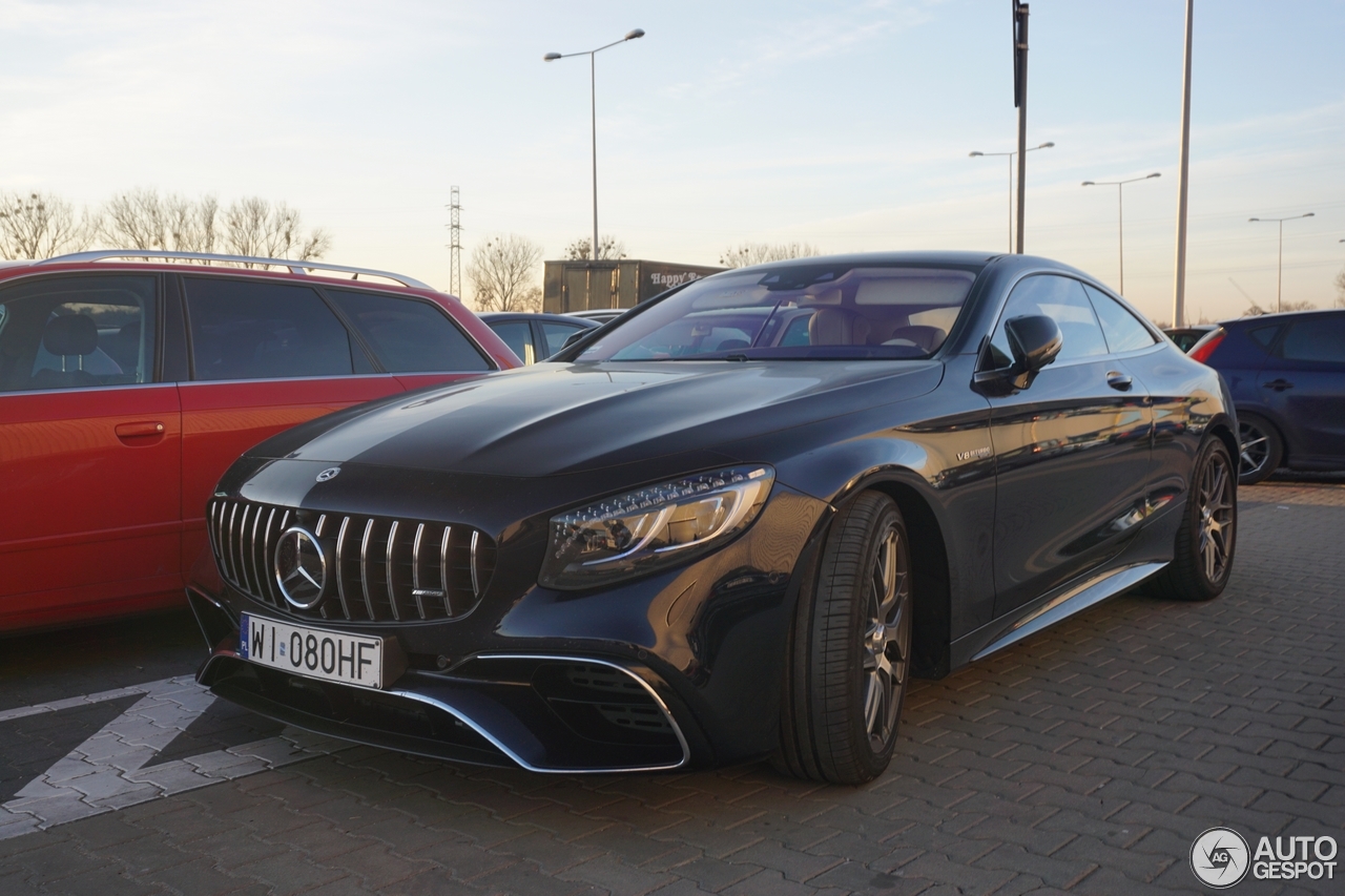 Mercedes-AMG S 63 Coupé C217 2018