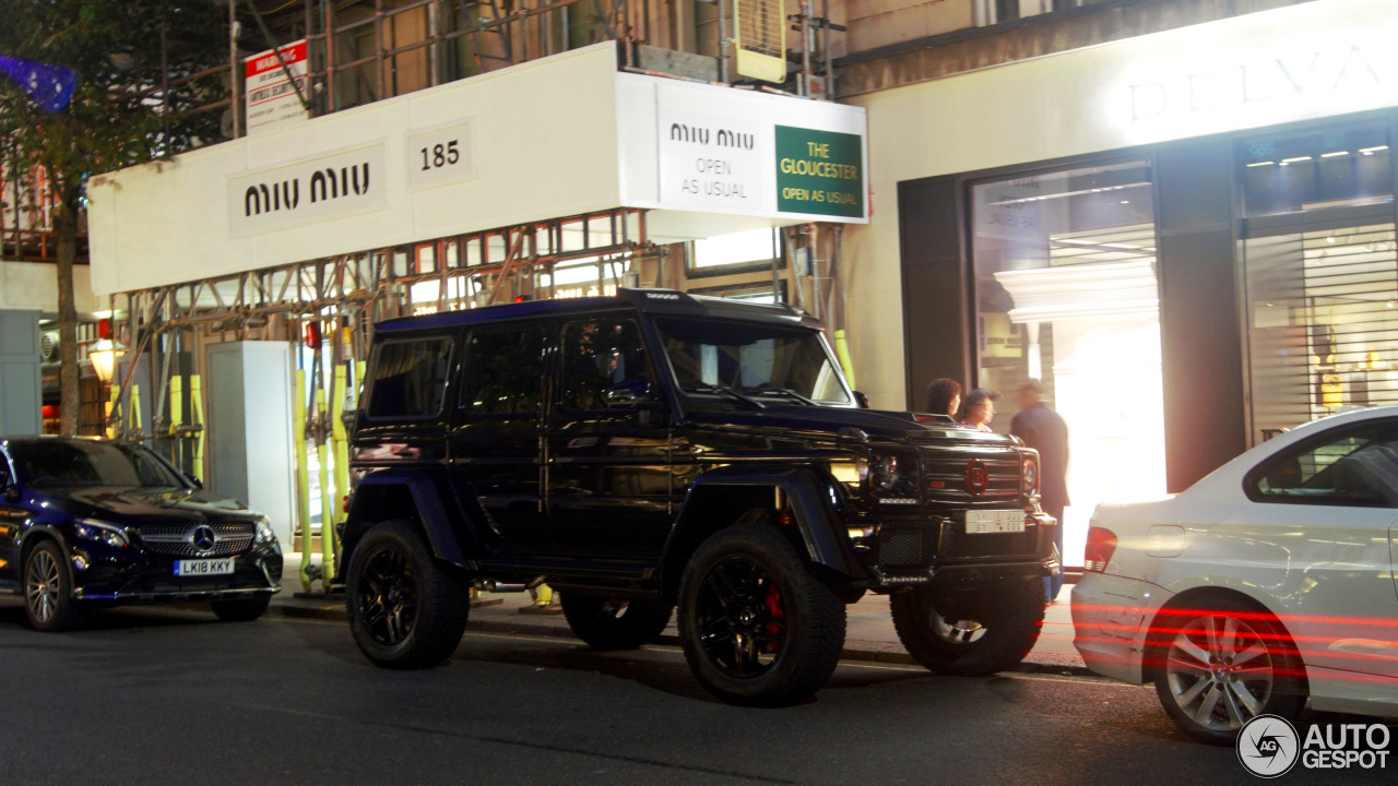 Mercedes-Benz Brabus G 500 4x4² B40-500