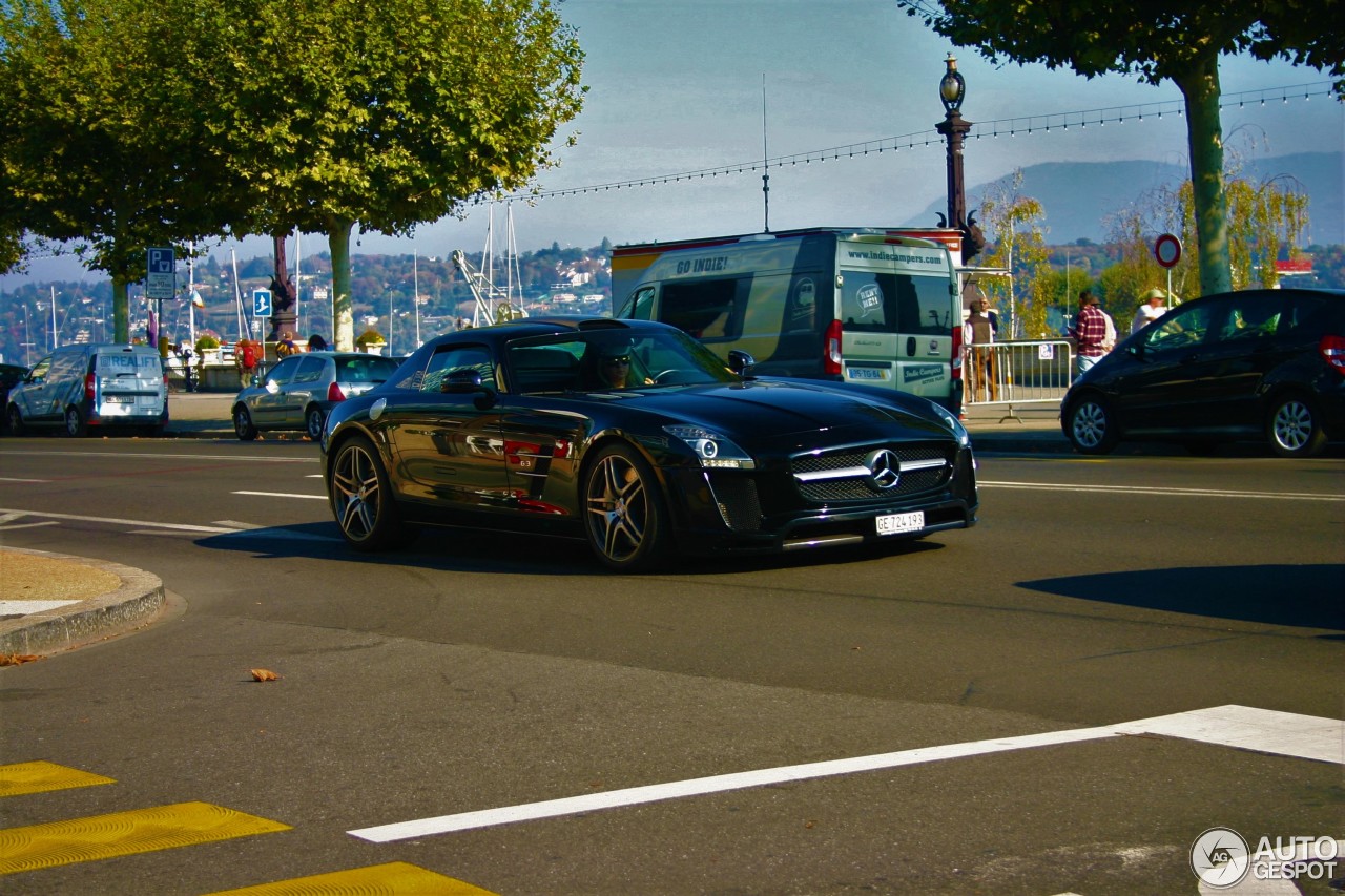 Mercedes-Benz FAB Design SLS AMG Gullstream